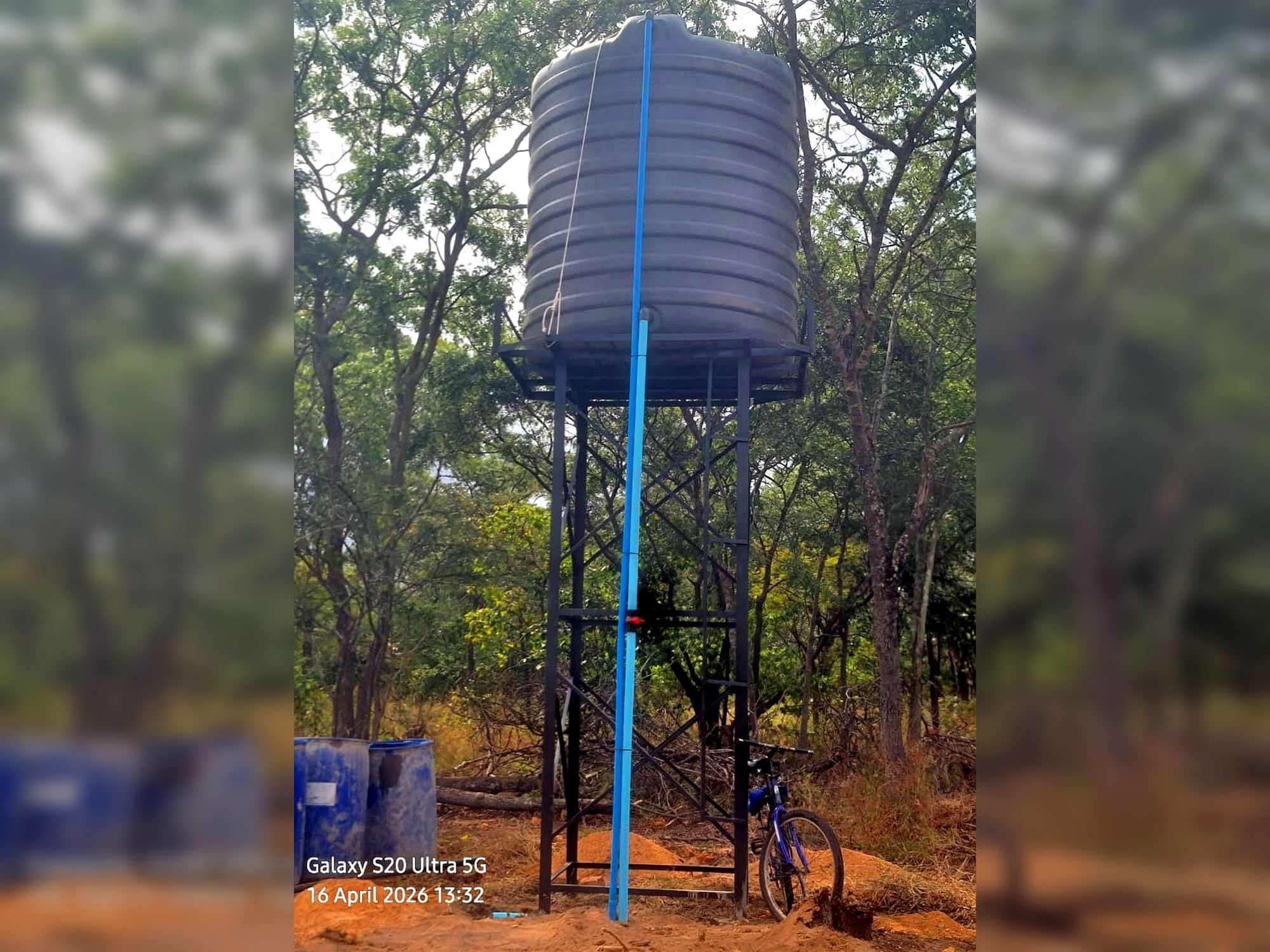 Aqua Drills construction and installation team